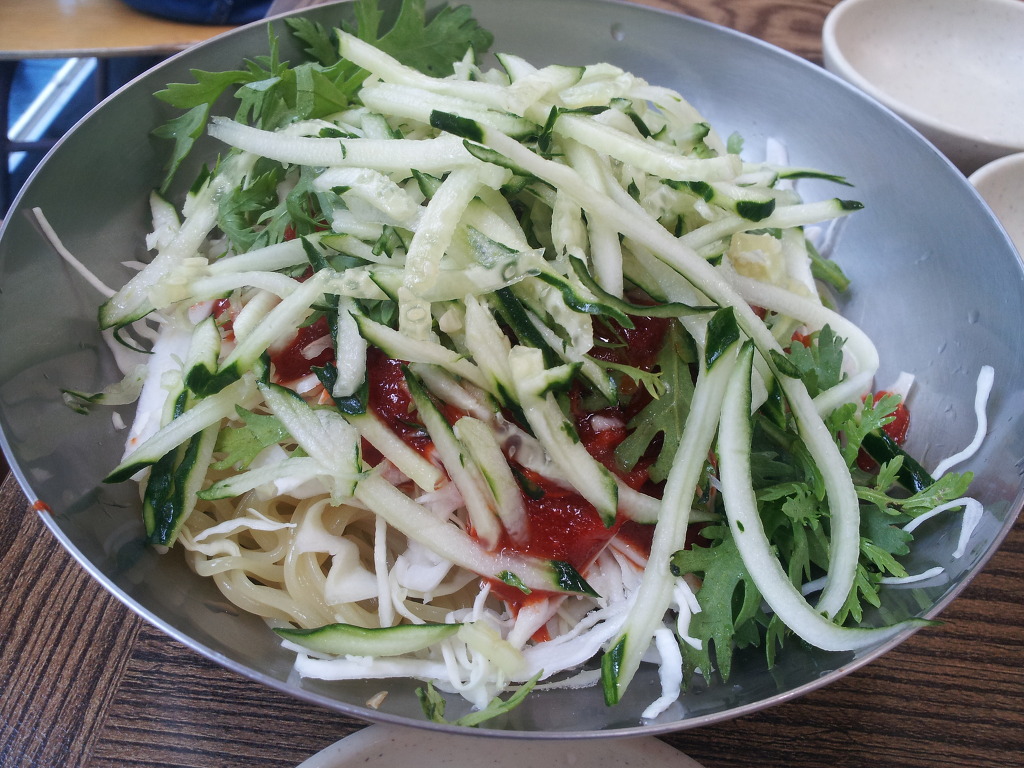 명동쫄면 이미지
