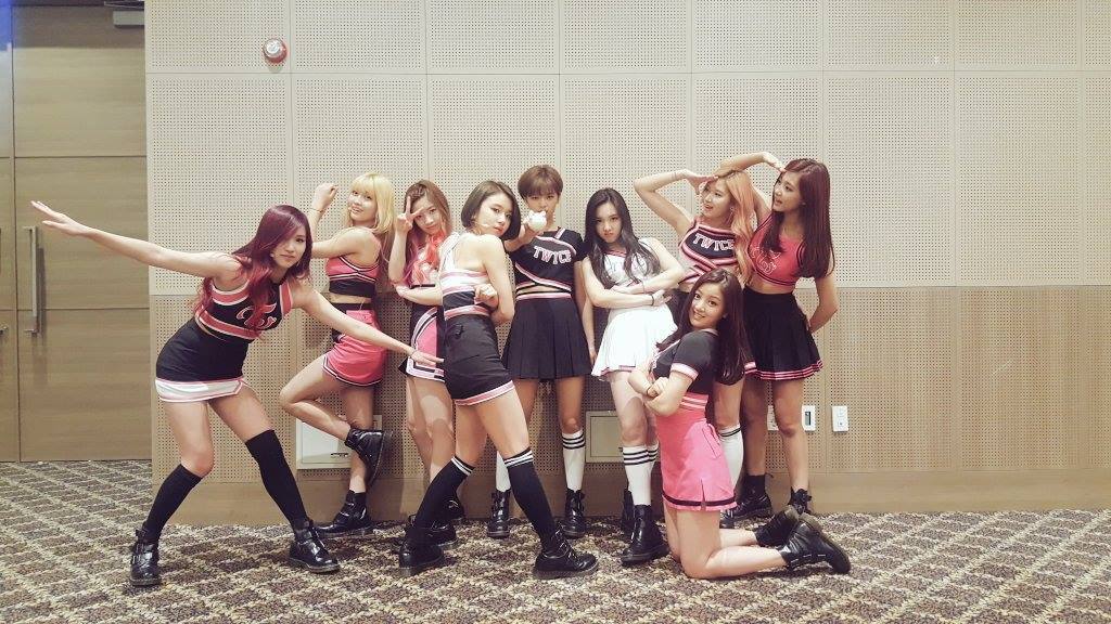 오늘자 치어리더 트와이스.gif | 인스티즈