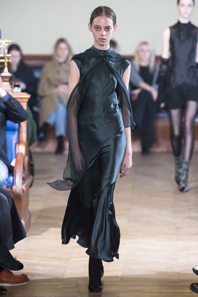 2017 F/W Olivier Theyskens 컬렉션 | 인스티즈
