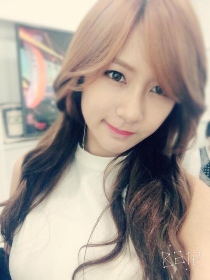 장발이 잘어울리는 에이핑크 오하영.jpgif | 인스티즈