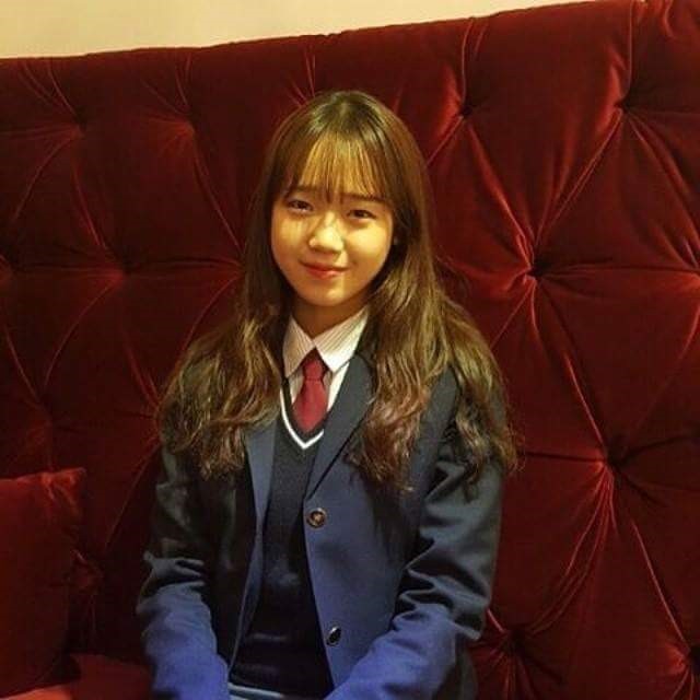 아이오아이 최유정 교복입은 모습 모음 | 인스티즈