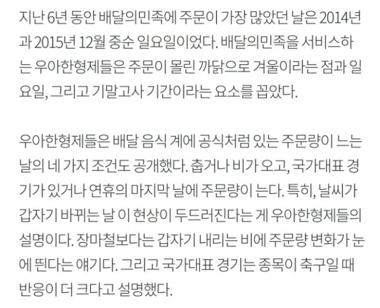 배달의 민족 6주년 총결산 | 인스티즈
