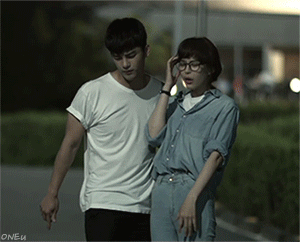 [고교처세왕] 보는 재미가 있었던 여주의 행동들ㅋㅋㅋ .gif | 인스티즈