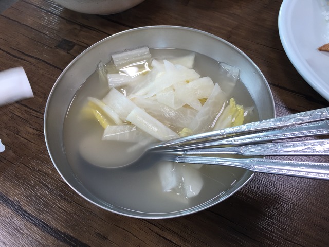 초계탕막국수 이미지