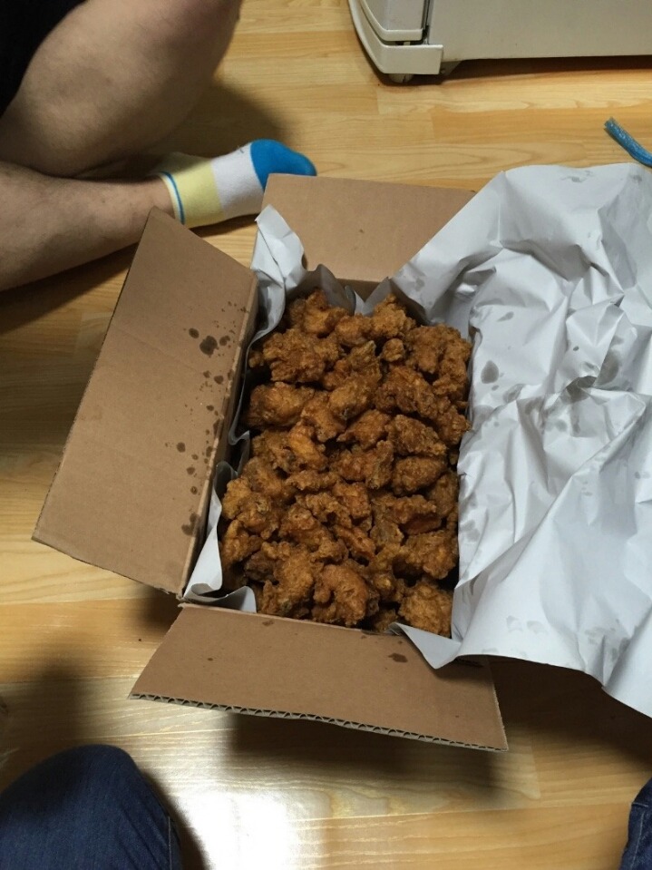 치킨 21000원 | 인스티즈