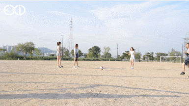 EXID의 PK실력.gif | 인스티즈