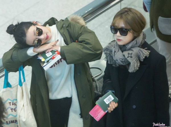 박초롱&윤보미 | 인스티즈