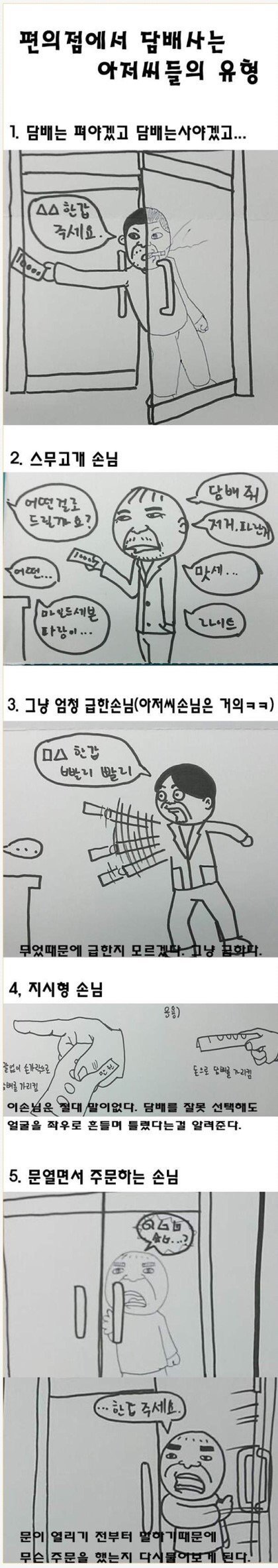 편의점 알바하면 한번쯤은 겪는일.jpg | 인스티즈