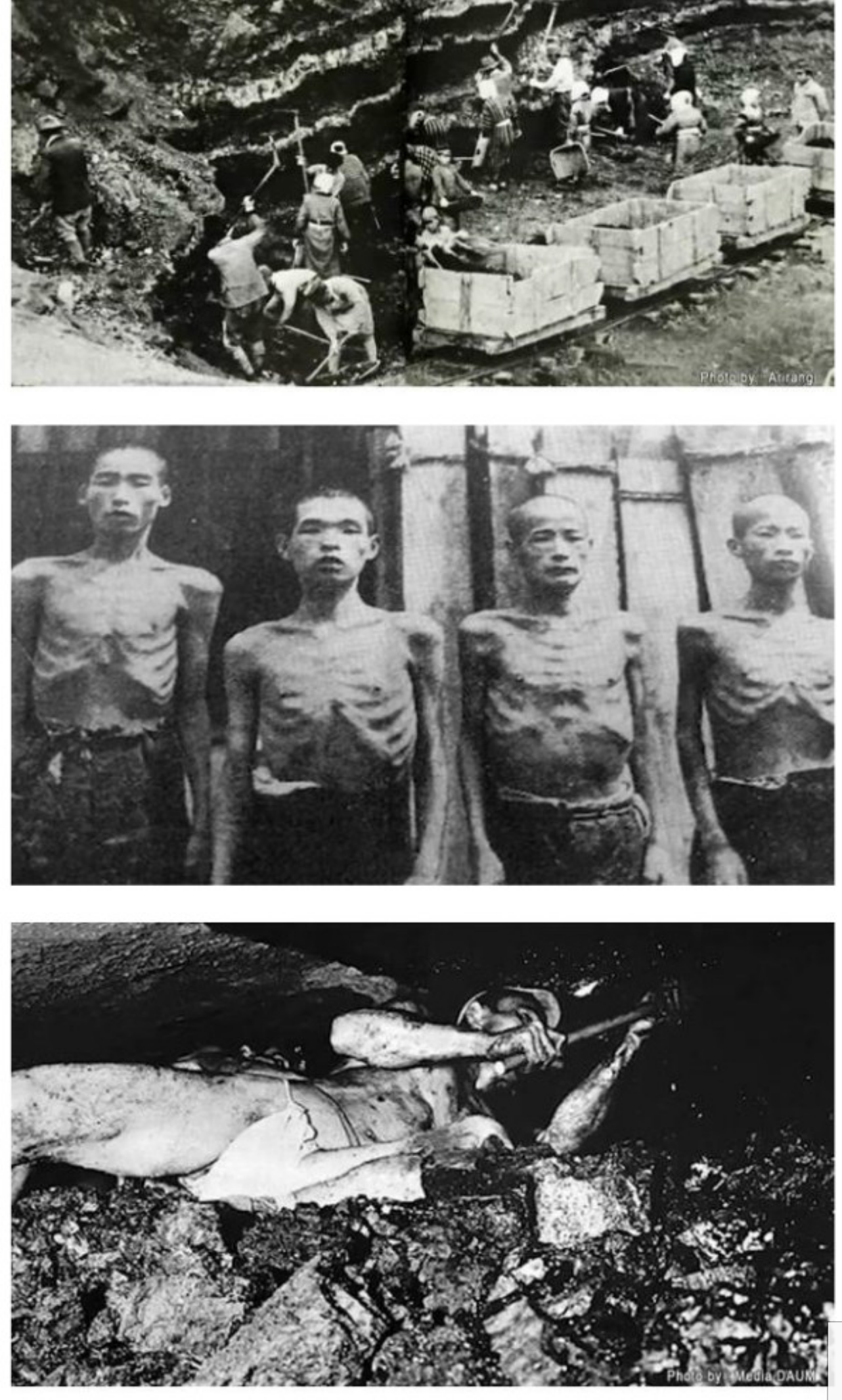 보기만 해도 숨이 턱 막히는 군함도 해저탄광 재현 | 인스티즈