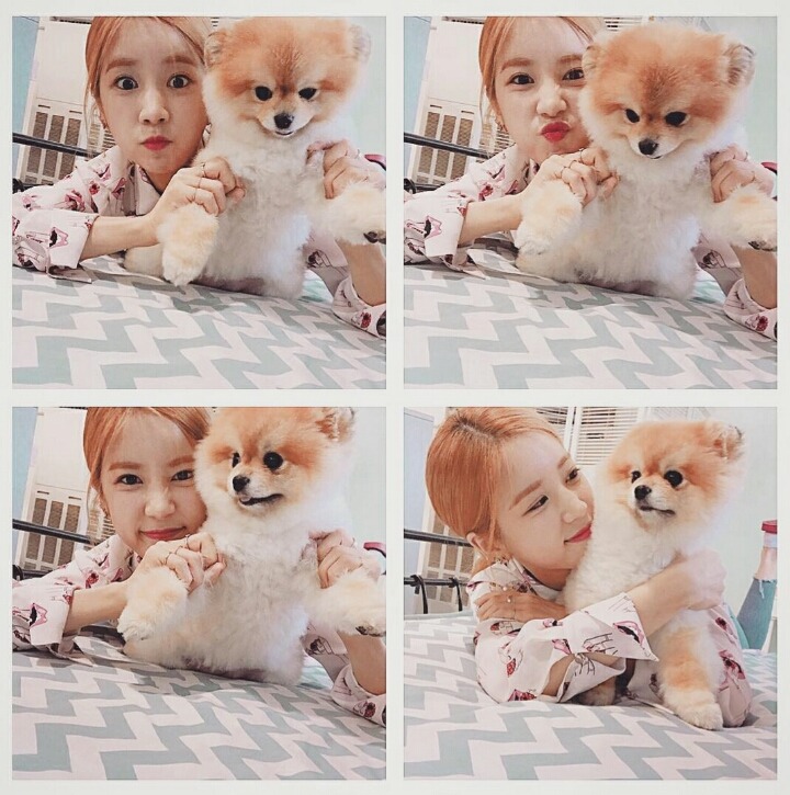 에이핑크 박초롱 인스타 업뎃 | 인스티즈