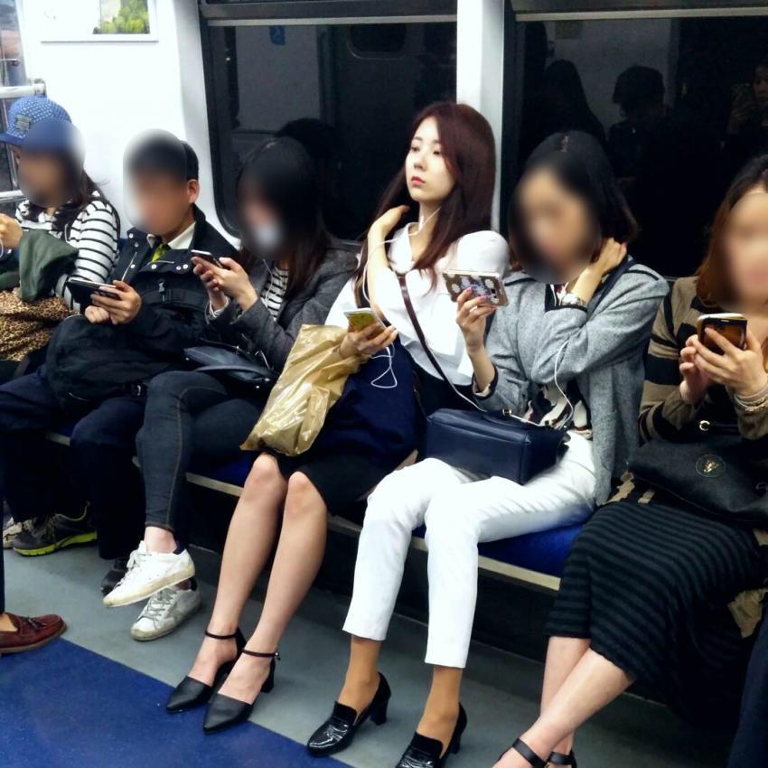 프로듀스 101 이수현 지하철에서 목격 jpg | 인스티즈