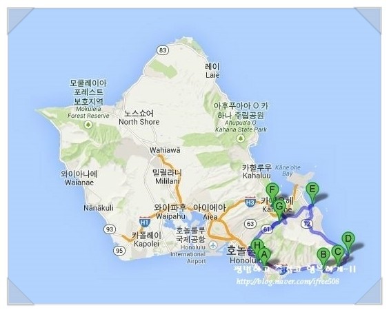 카일루아(Kailua) 이미지