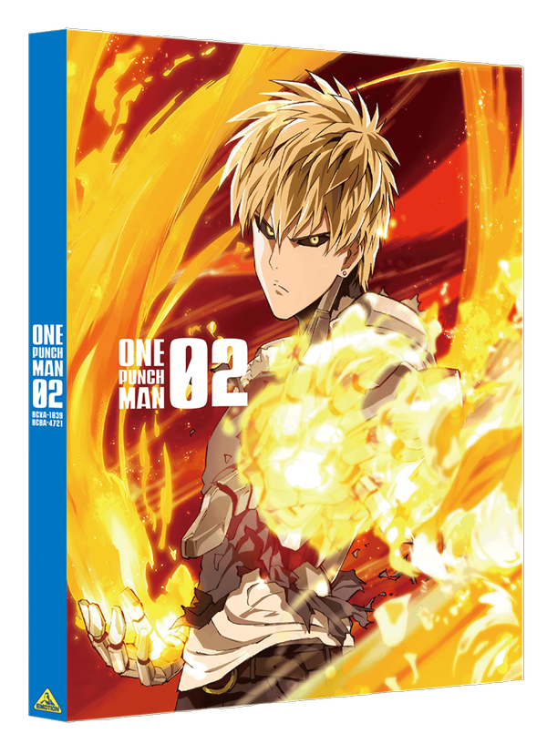 [원펀맨] BD/DVD 2권 재킷 | 인스티즈