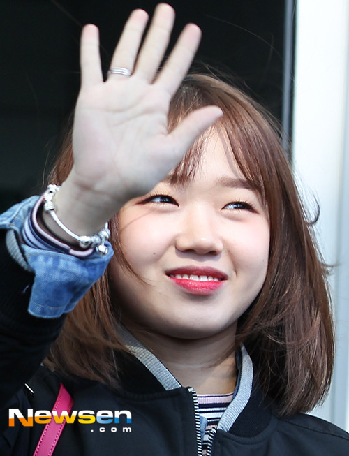 오늘자 ioi 최유정 .jpg | 인스티즈