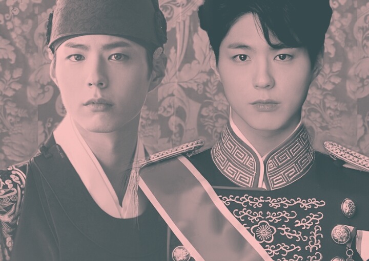 자기가 찍은 광고 사진 가져가는 박보검.gif | 인스티즈