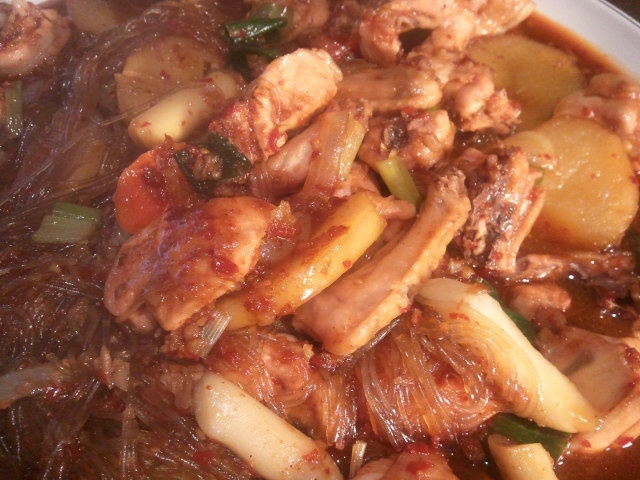 또이스치킨찜닭 이미지