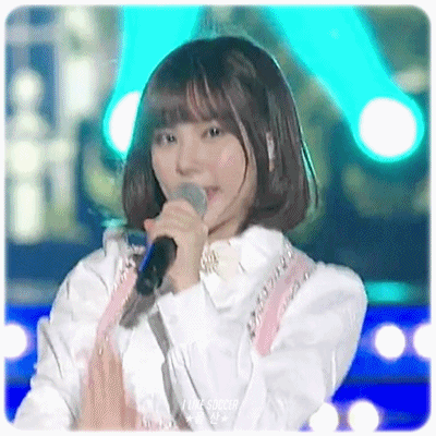 [움짤] 오늘 인기가요에서 나온 여자친구의 엄지 퍼포먼스.gif | 인스티즈