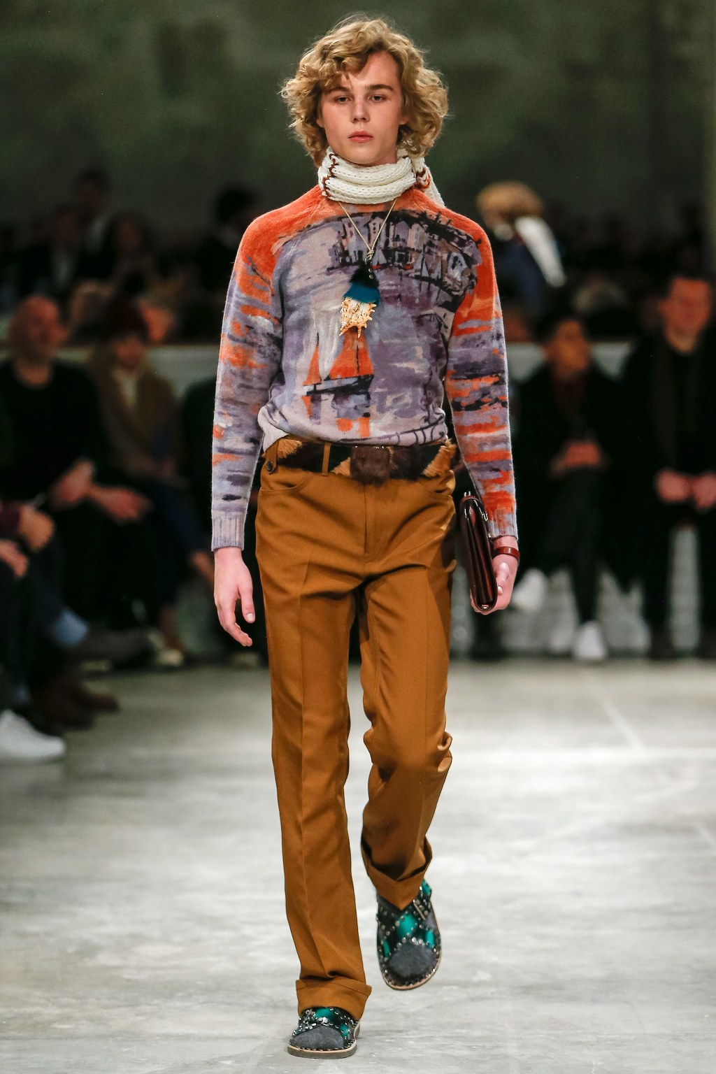 Prada 2017 F/W 남성복 & 여성복 컬렉션 | 인스티즈