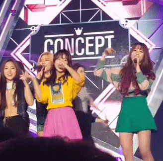 [프로듀스101] 이상한 조합이지만 볼 때마다 붙어다니는 조합.gif | 인스티즈