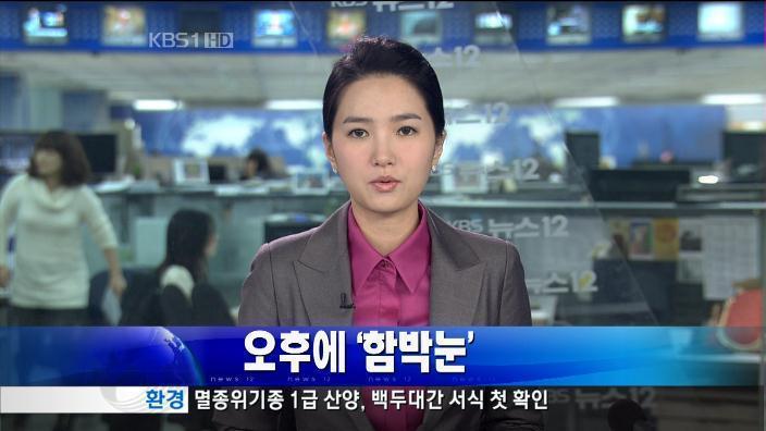 첫눈 기념 박대기 | 인스티즈