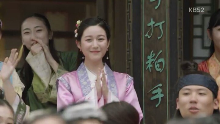 [화랑] 1500년 전 인기 아이돌 화랑 출근길 풍경.jpg (feat.럽라 떡밥) | 인스티즈