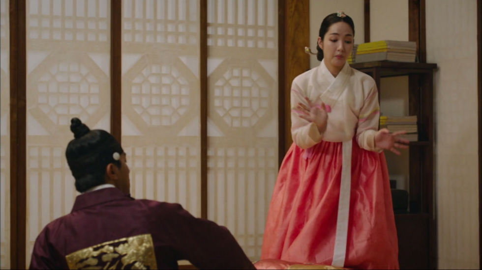 갓끈이란 자고로 이렇게 풀라고 있는 것 | 인스티즈