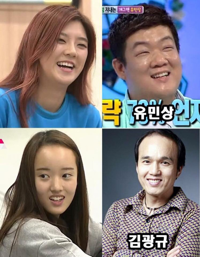 프로듀서101 닮은 꼴 연예인 ㅋㅋㅋ | 인스티즈