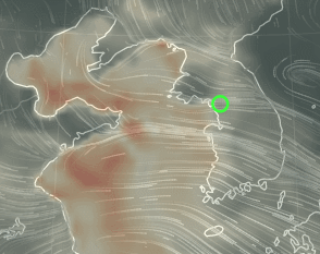 실시간 미세먼지 방향.gif | 인스티즈