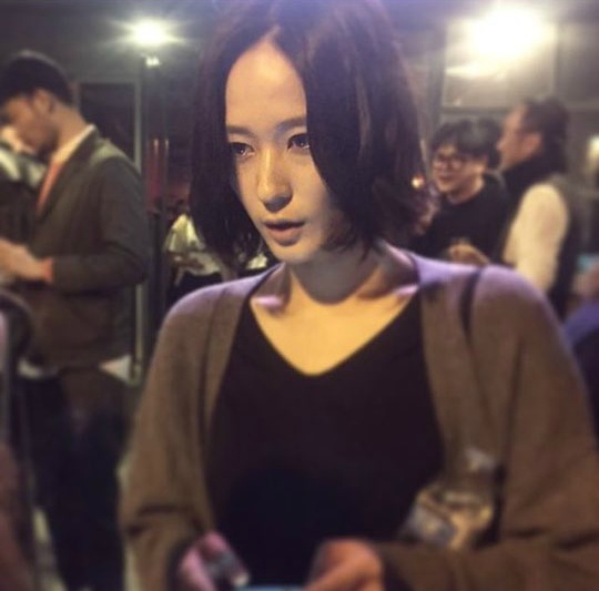 크리스탈 안닮은 모델 이영진 | 인스티즈