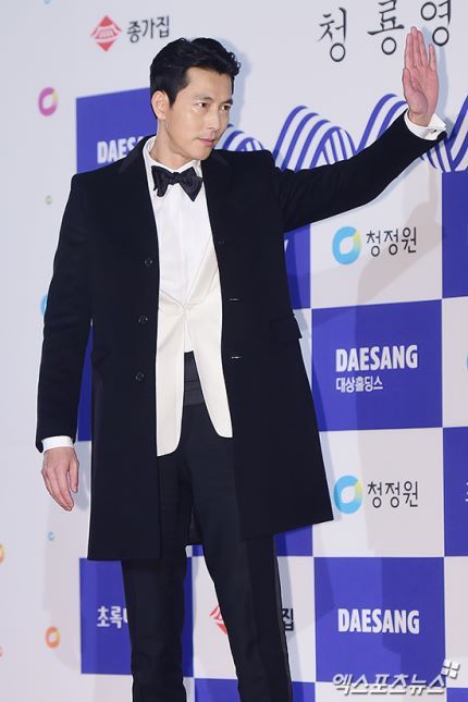 오늘자 청룡영화상 정우성ㄷㄷㄷ | 인스티즈