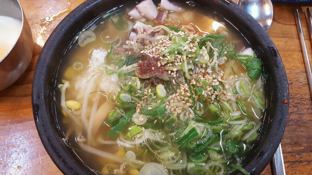전라도 전주식 콩나물 국밥 | 인스티즈