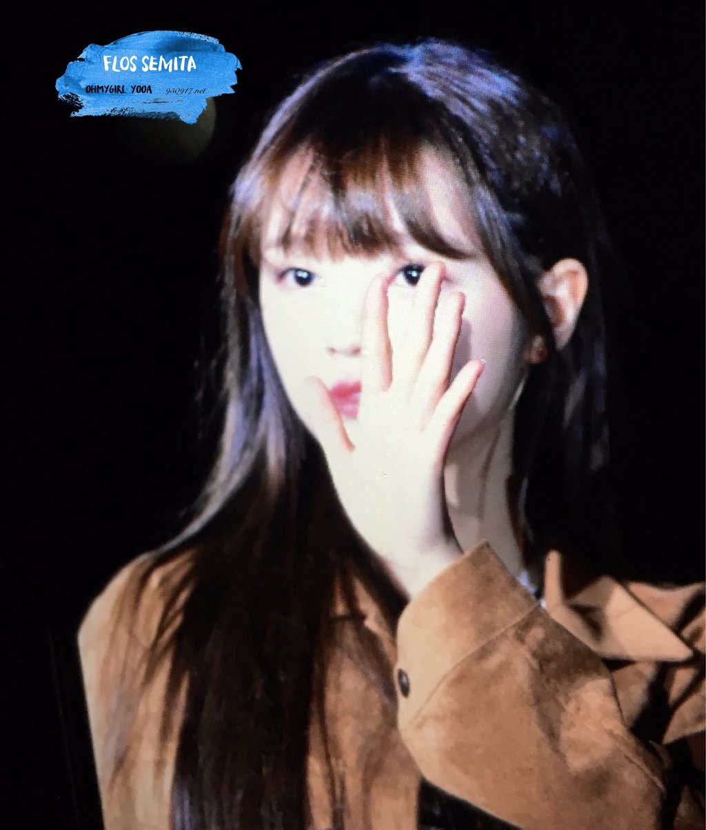 오늘자 뮤뱅 출근길 오마이걸 유아.jpg | 인스티즈