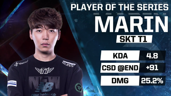 [LOL] SKT vs 오리진 4강전 MVP | 인스티즈