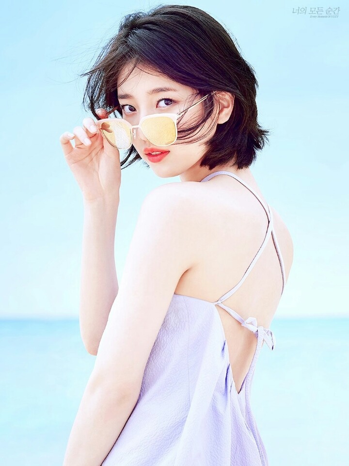 이젠 단발이 더 잘 어울려보이는 수지 | 인스티즈