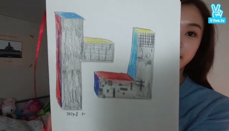채영이 아기자기한 그림 실력.jpg | 인스티즈