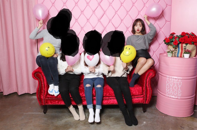 친구들과 우정사진 찍은 아이오아이 유정이 | 인스티즈