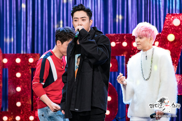 스압주의) 젝스키스 라디오스타 촬영현장 | 인스티즈