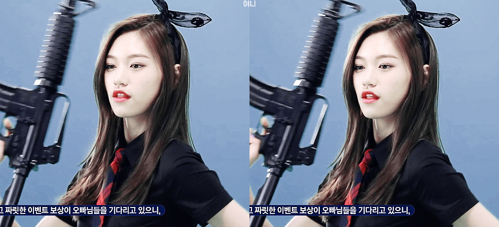 [23장] 아이오아이 ioi 김도연 백발백중 광고 + 직찍 몇장.jpgif | 인스티즈