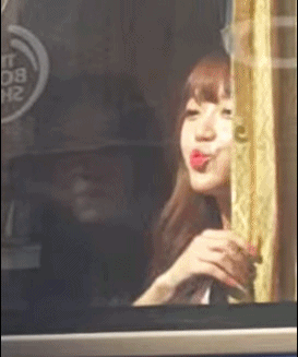 [프로듀스101] 어제자 퀵소희 키스짤.gif | 인스티즈
