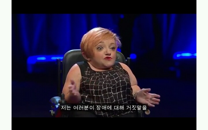 왜 장애를 극복해야되죠? 내가 왜 감동실화를 가져야하나요? | 인스티즈