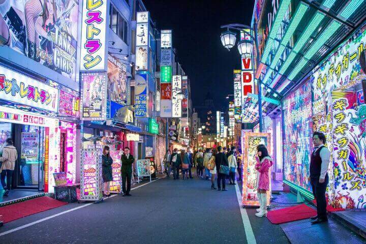 일본 유흥가 거리 | 인스티즈