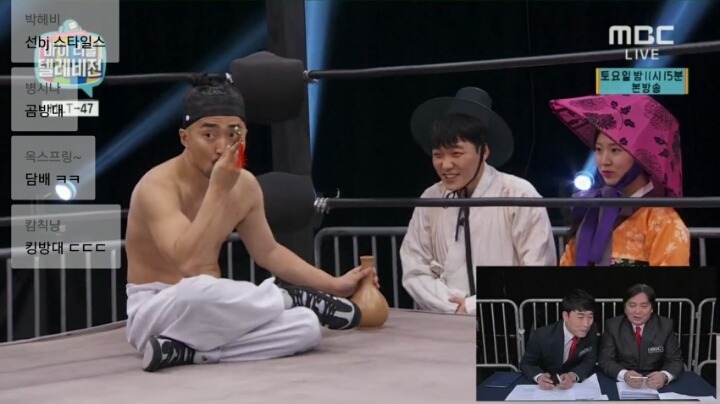[데이터주의] 마리텔 선비테이커 경기요약.gif | 인스티즈