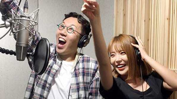 의외로 잘어울리는 두사람.jpg | 인스티즈