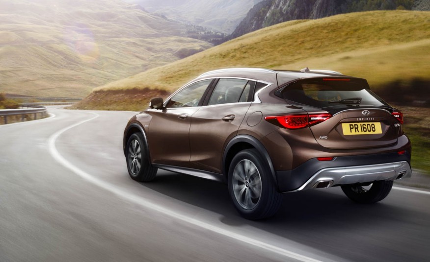 2017 인피니티 QX30 AWD | 인스티즈