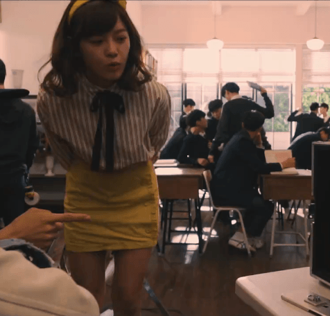 김세정 알바천국 비하인드.gif | 인스티즈