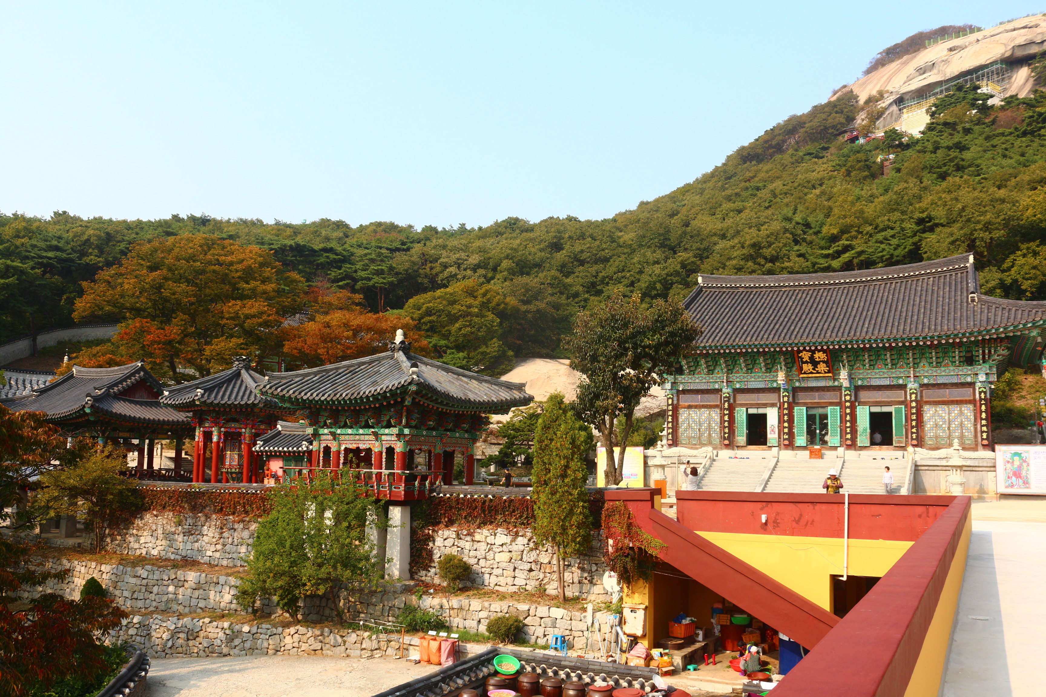 석모도 자연휴양림 이미지