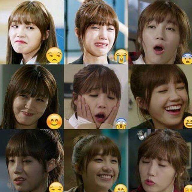 은지 다양한 표정 변화 | 인스티즈