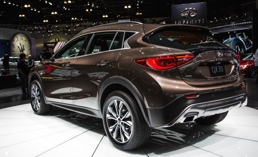 2017 인피니티 QX30 AWD | 인스티즈