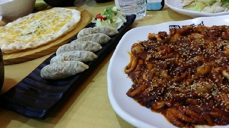 정관 쭈꾸미 이미지