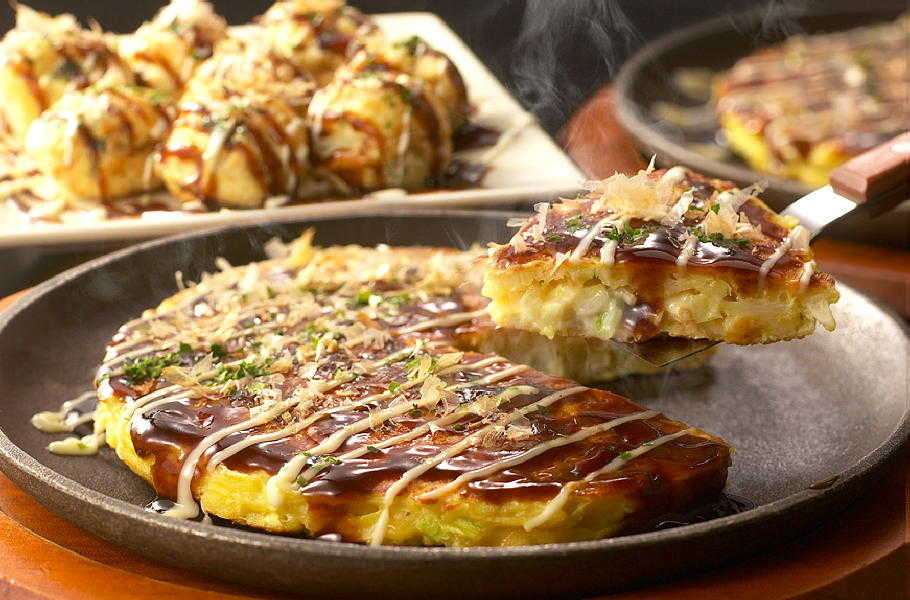 한국 부침개 VS 일본 부침개.JPG | 인스티즈